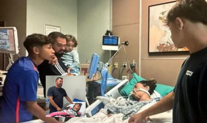 Brasileiro gasta mais de R$ 500 mil com esposa em estado vegetativo nos EUA e planeja voltar ao país de motorhome