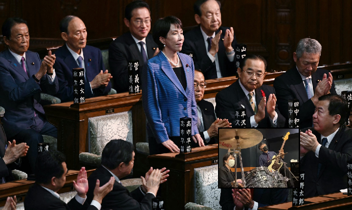 Sanae Takaichi se torna a primeira mulher a assumir o cargo de primeira-ministra do Japão