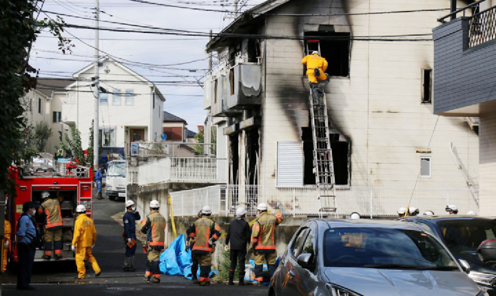 Três corpos são encontrados após incêndio destruir casa em Saitama