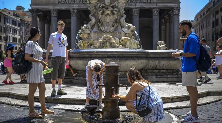 Calor extremo e recorde de temperatura elevada atingem a Europa