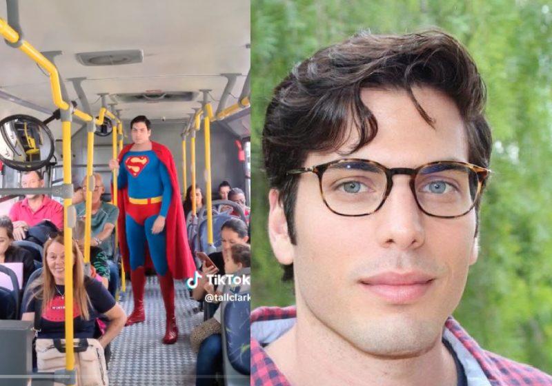 Superman brasileiro viraliza na web e é notado por James Gunn