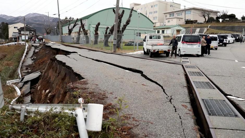 Primeiro grande tremor de 2024 assusta e alerta de tsunami é disparado em áreas do Mar do Japão