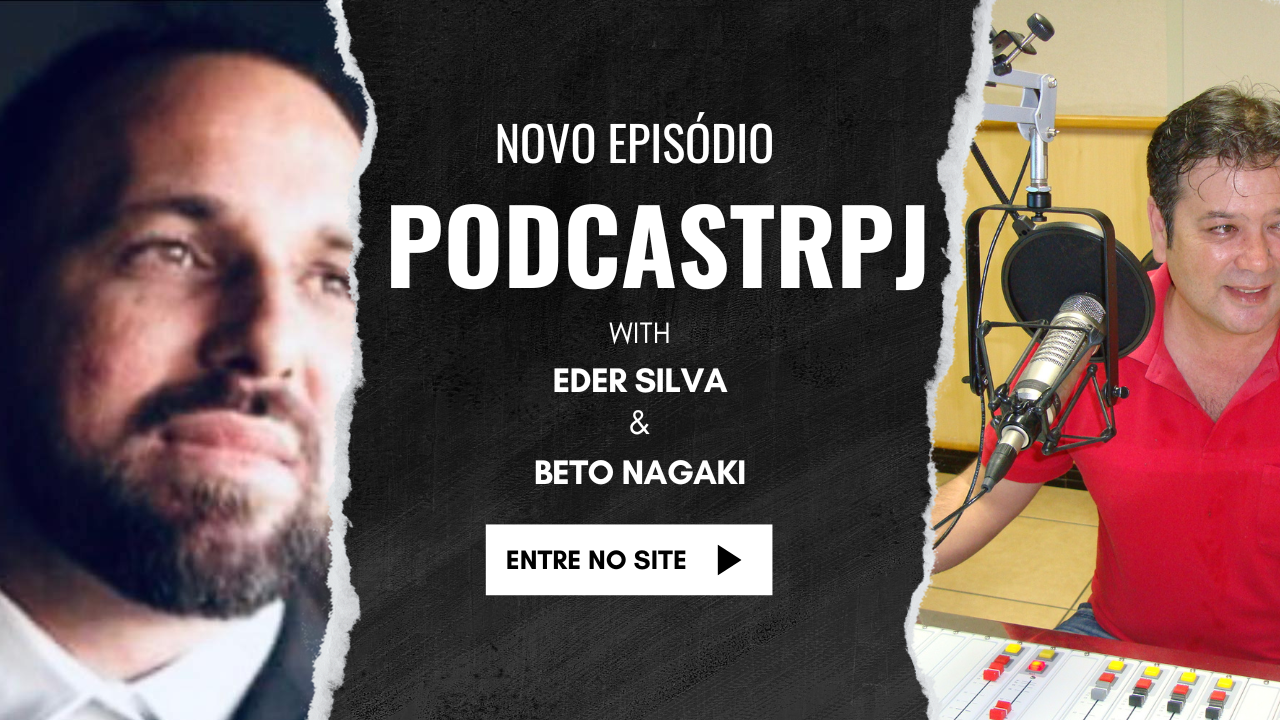 RPJ Podcast: Explorando o Cenário Musical Brasil-Japão com Eder Silva de Brasília