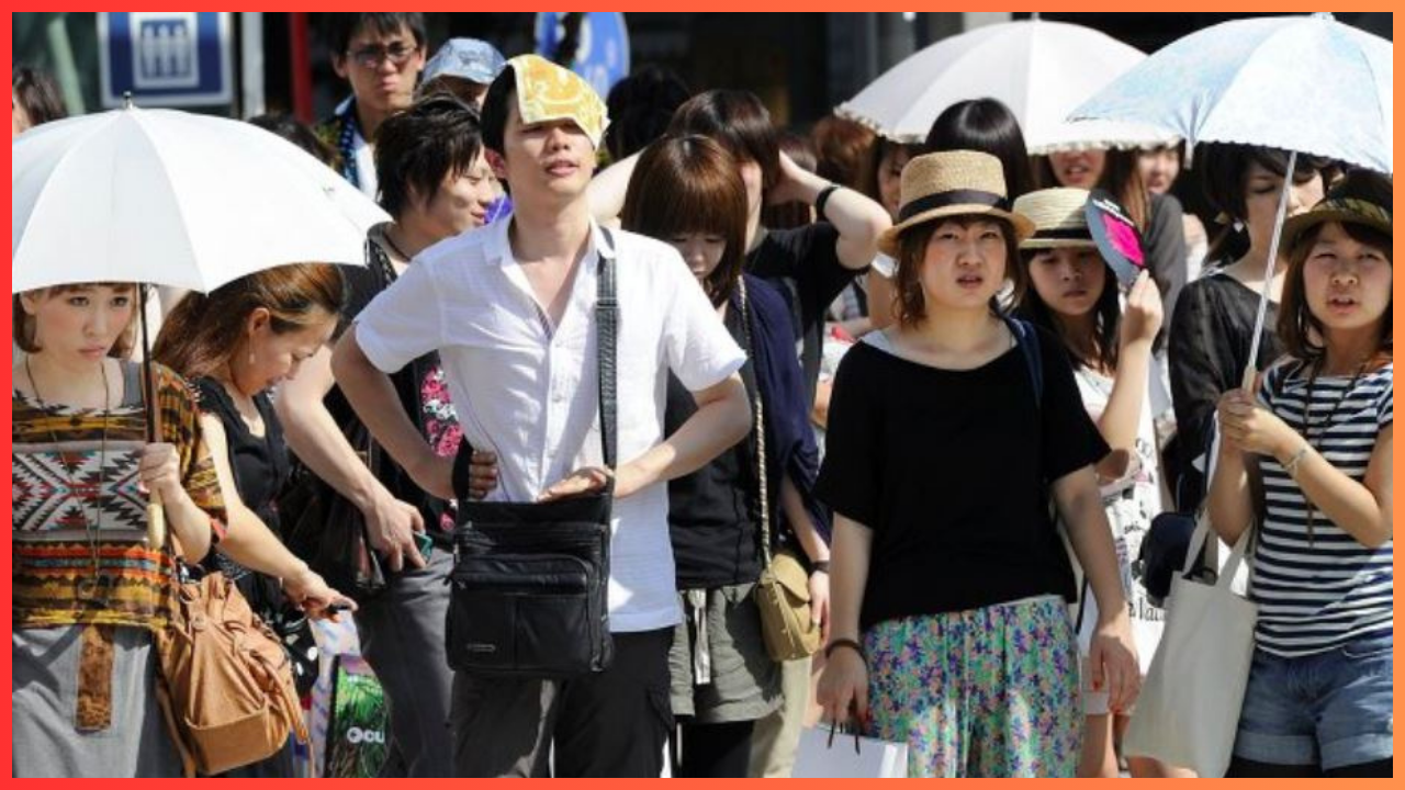Japão em Alerta: Onda de Calor Quebra Recordes com 41,8°C em Isesaki