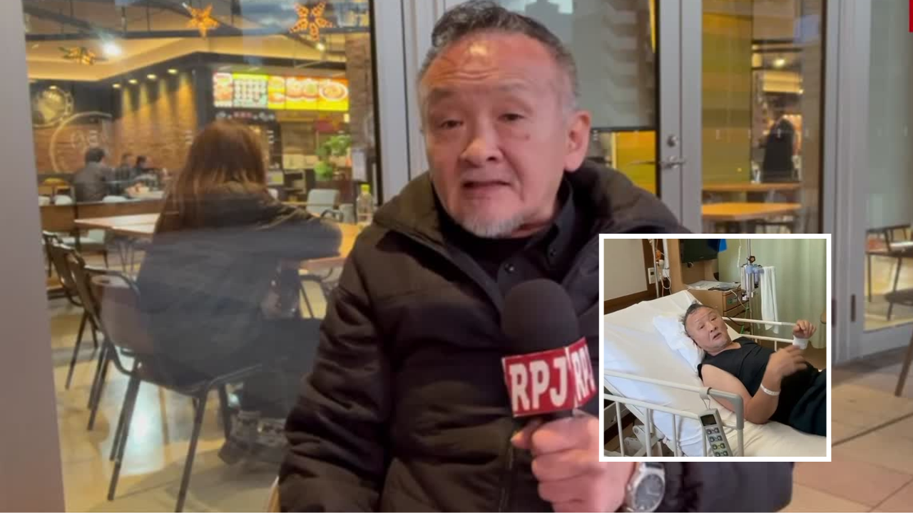 Jornalista e ativista Toshio Sudo passa por cirurgia de urgência.