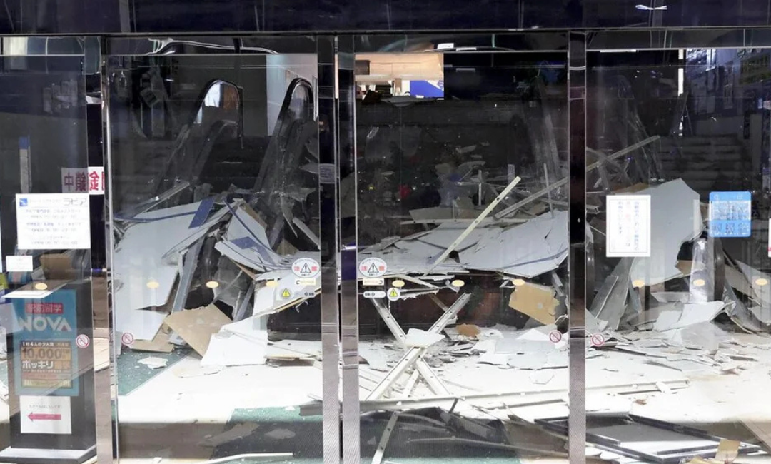 Terremoto forte atinge o norte do Japão, deixa feridos e provoca alerta de tsunami