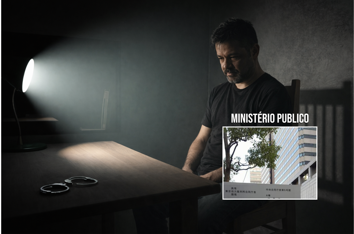 Suspeito fica 10 horas sem alimentação durante interrogatório em Tóquio