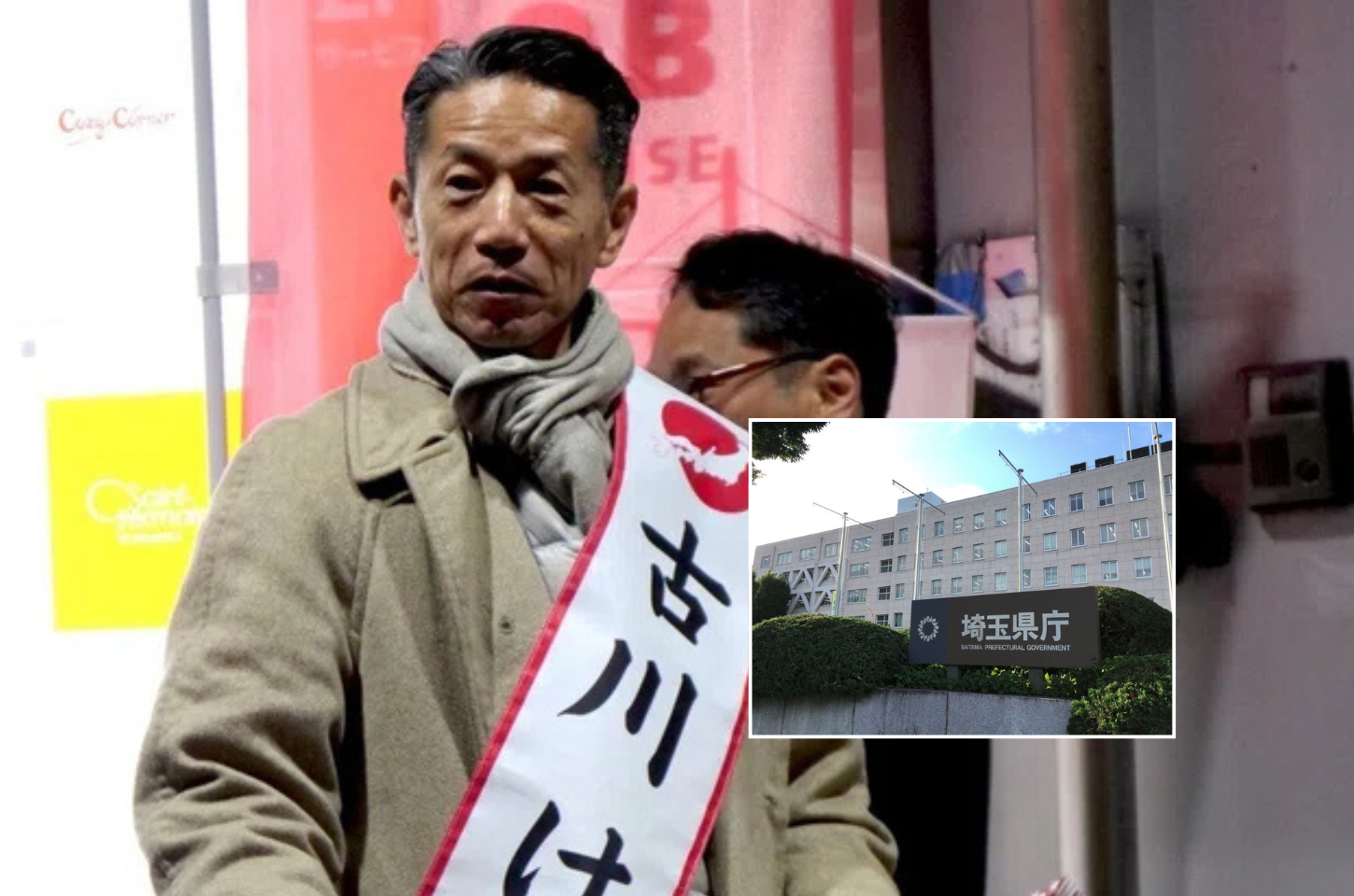 Candidato derrotado assume vaga na Assembleia de Saitama após renúncia do eleito