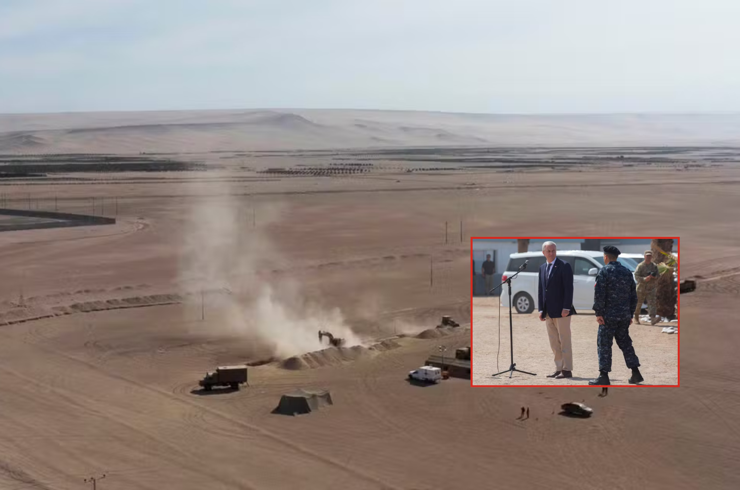 Chile inicia construção de barreiras na fronteira para conter imigração irregular