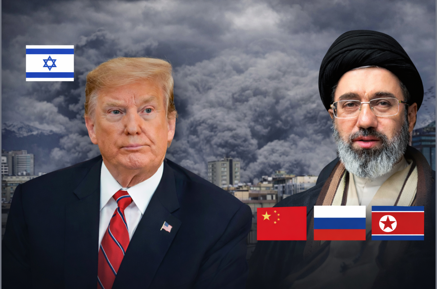 Guerra entre EUA, Israel e Irã acende alerta global para possível conflito de grandes proporções