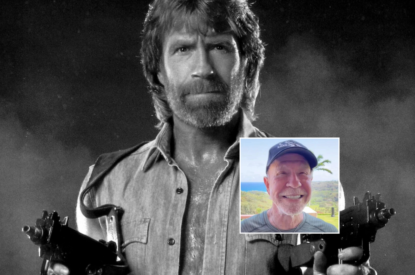 Morre Chuck Norris, ícone dos filmes de ação, aos 86 anos