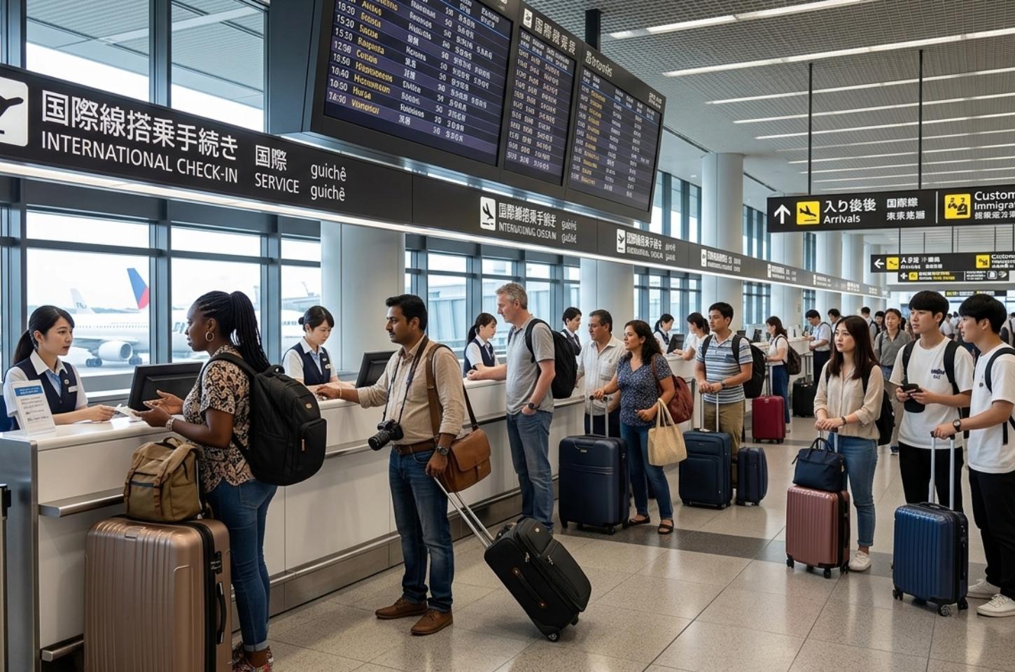 Japão bate recorde histórico e ultrapassa 4 milhões de estrangeiros residentes