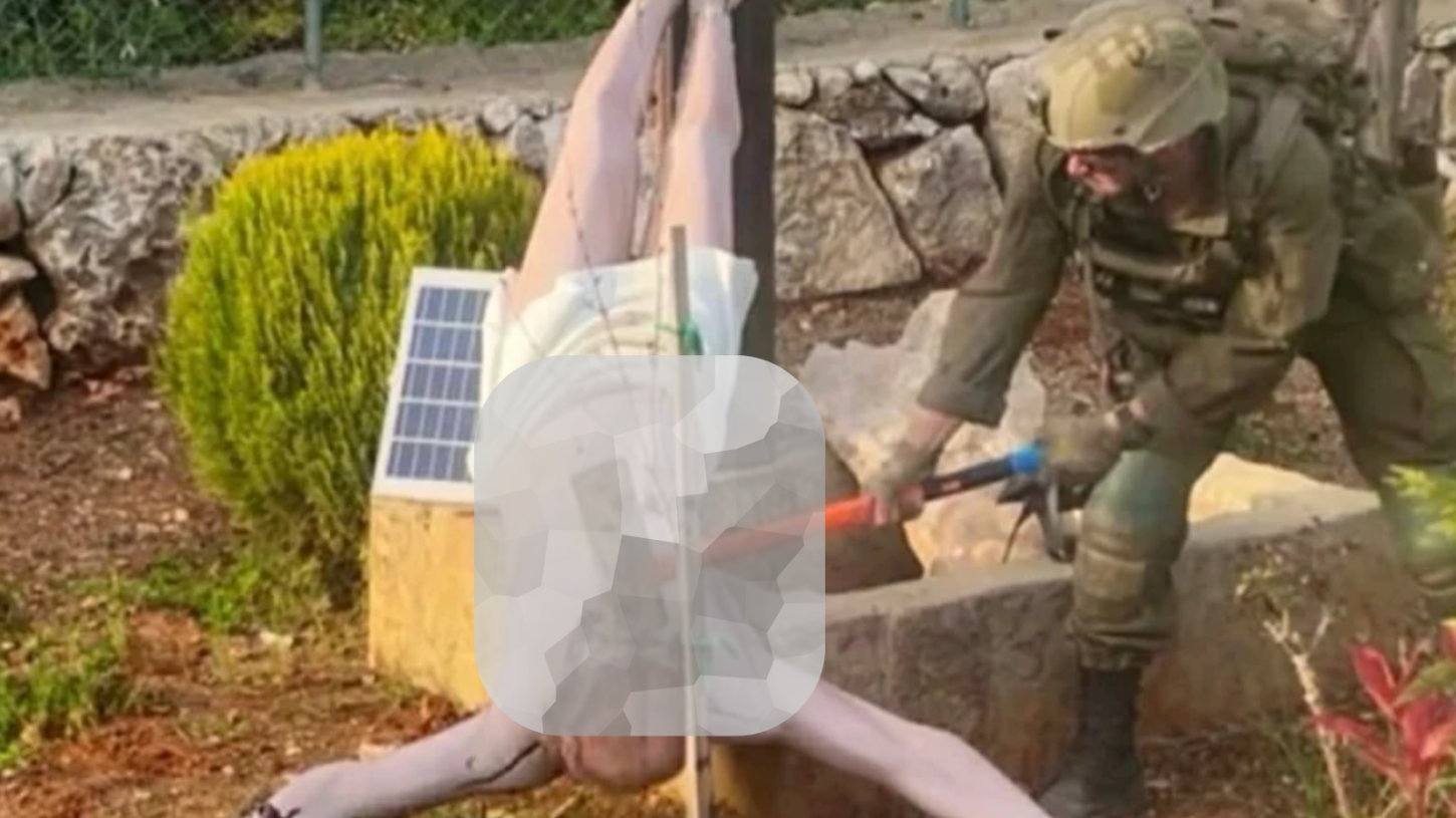 Soldado israelense destrói estátua de Jesus no Líbano e provoca reação global