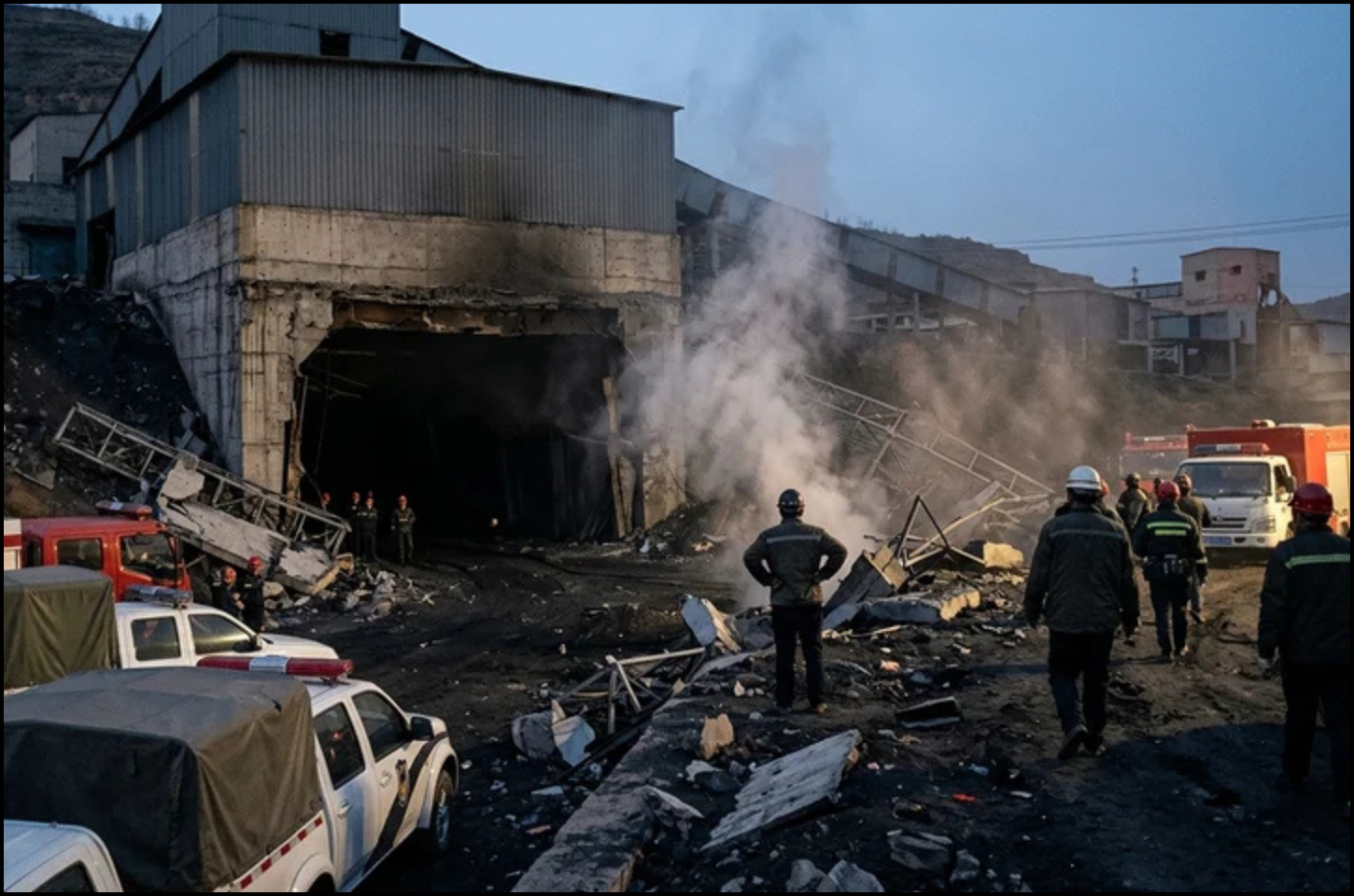 Explosão em mina de carvão na China deixa 82 mortos e mais de 120 feridos