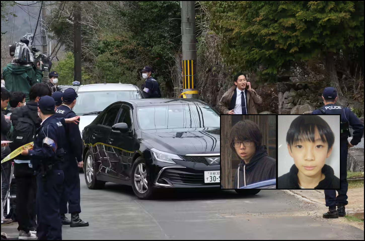 PAI ADOTIVO CONFESSA TER MATADO MENINO DE 11 ANOS APÓS DISCUSSÃO FAMILIAR EM KYOTO