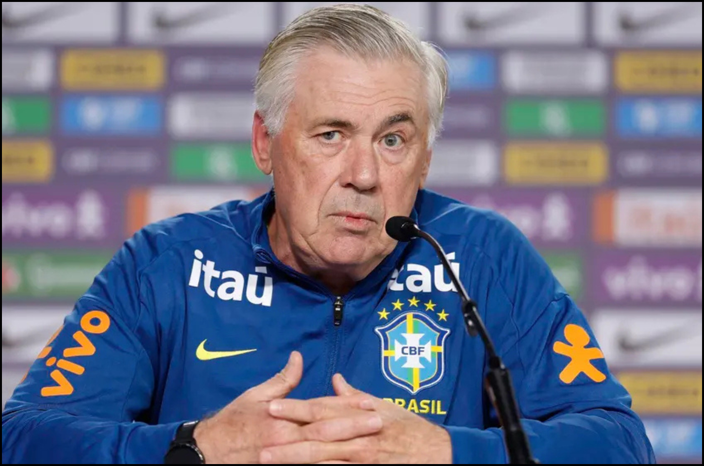 Ancelotti elogia o Japão e diz que cantou o Hino Nacional como um torcedor
