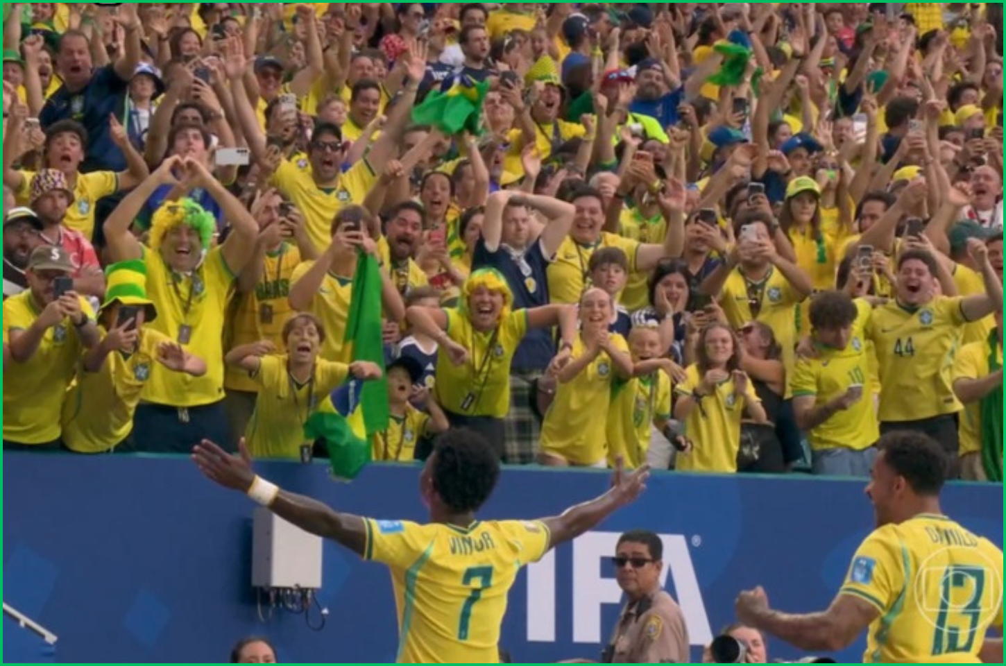 BRASIL ENCANTA EM MIAMI, GOLEIA A ESCÓCIA E REACENDE O SONHO DA TORCIDA