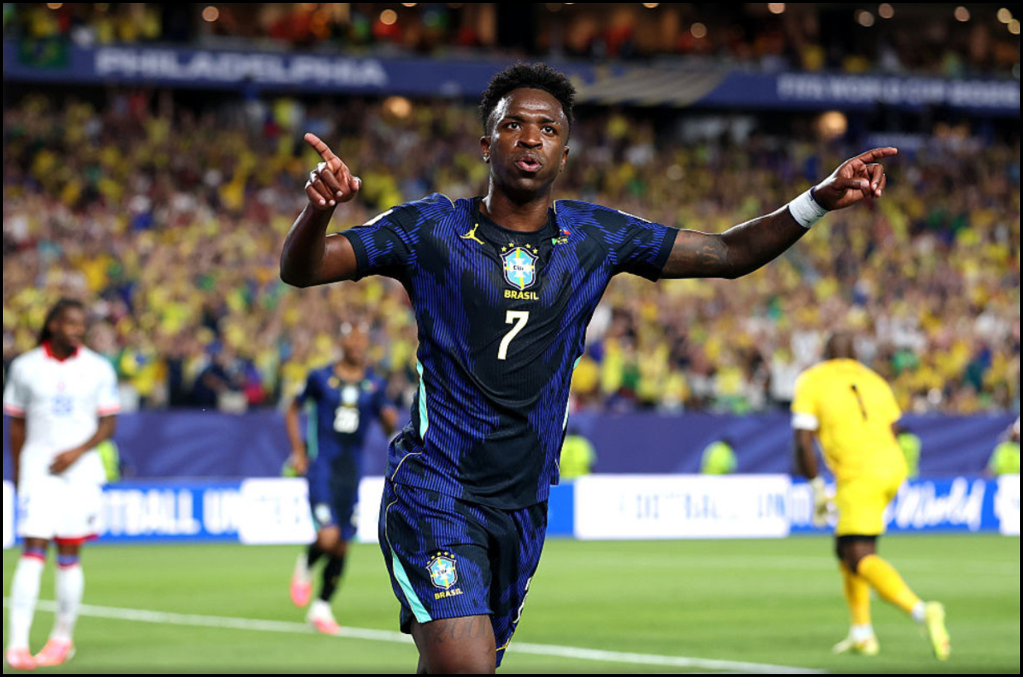 BRASIL VENCE O HAITI E ASSUME A LIDERANÇA DO GRUPO C NA COPA DO MUNDO