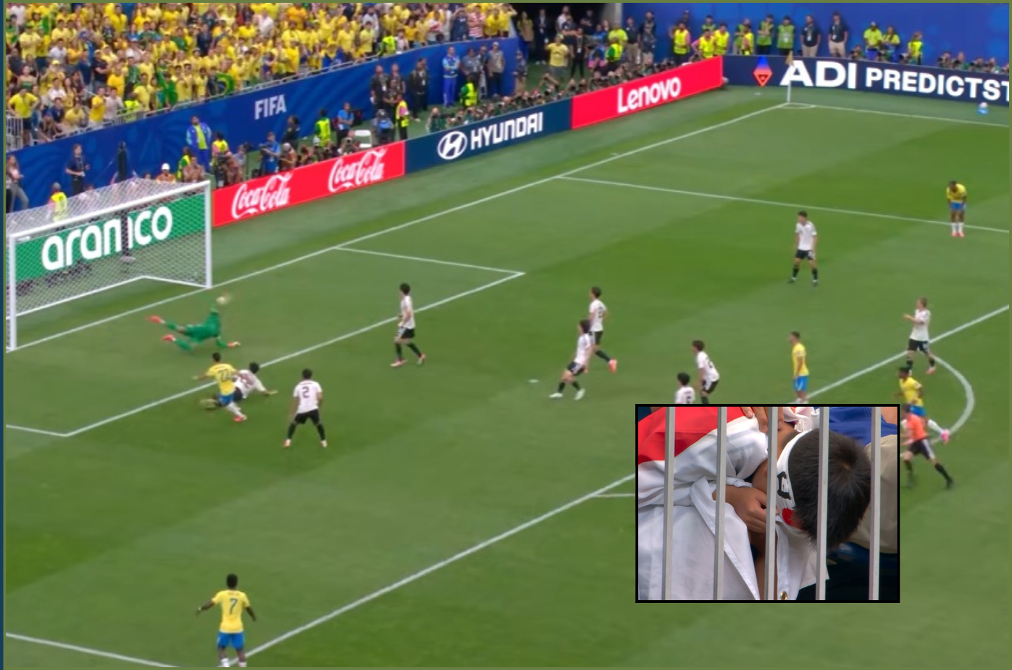 Brasil vence o Japão e avança