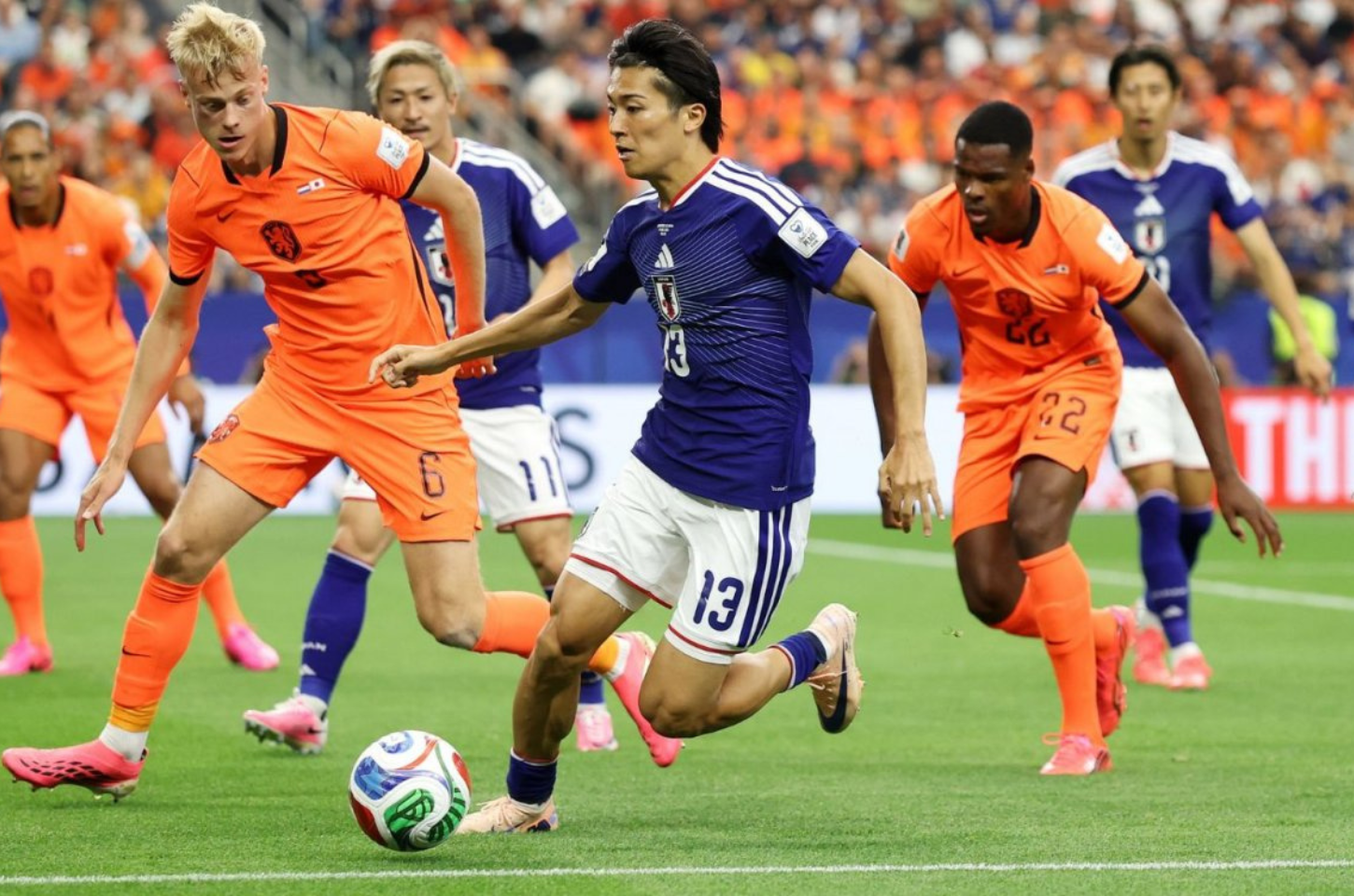 Japão arranca empate heroico contra a Holanda na estreia da Copa do Mundo de 2026