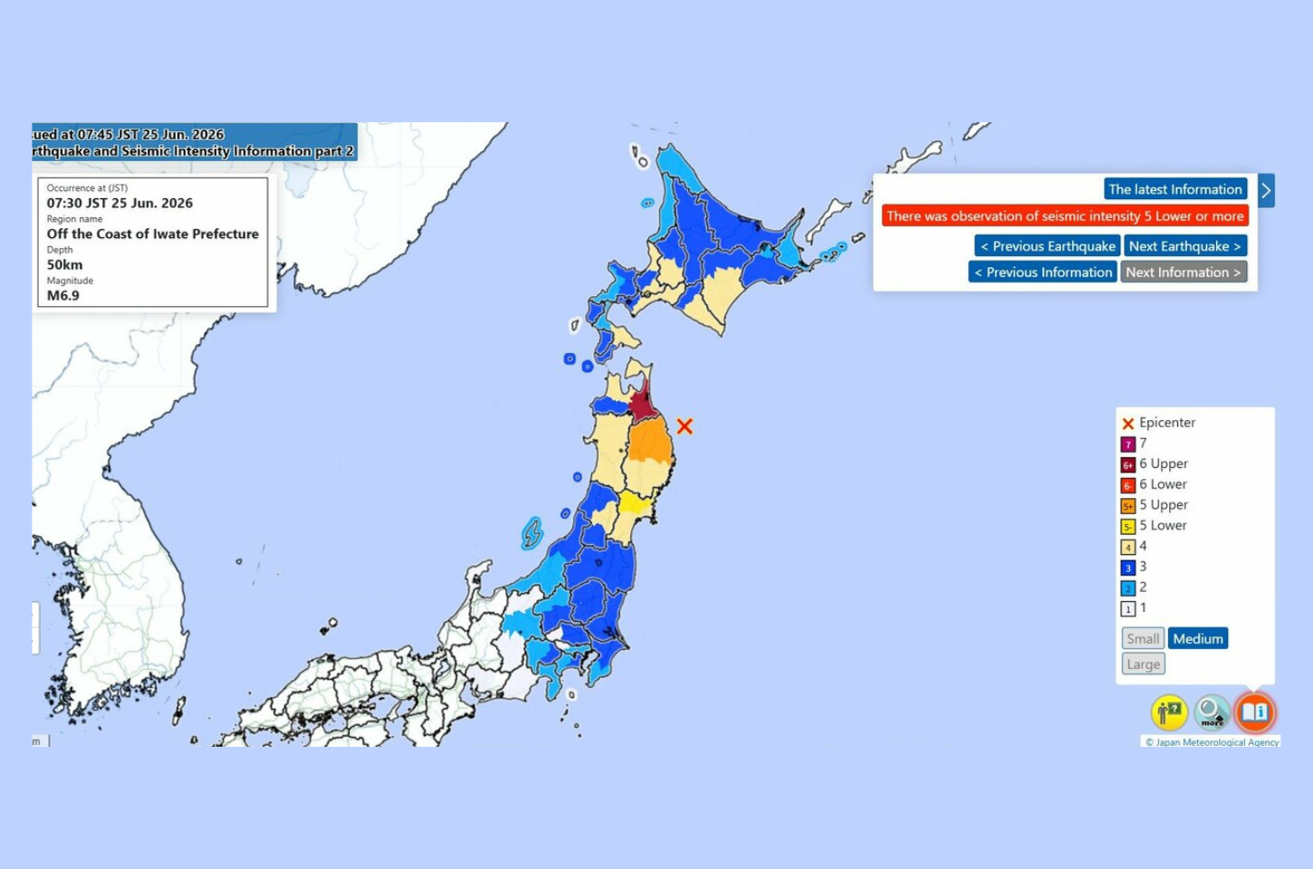Terremoto de magnitude 7,2 deixa feridos e paralisa serviços no Japão