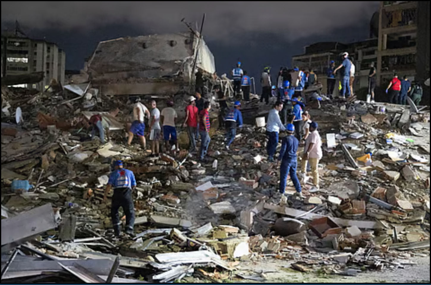 Terremotos na Venezuela deixam 589 mortos e quase 3 mil feridos