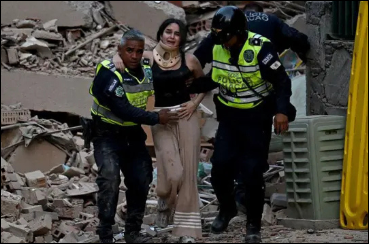 Venezuela vive a maior tragédia de sua história após terremotos devastadores