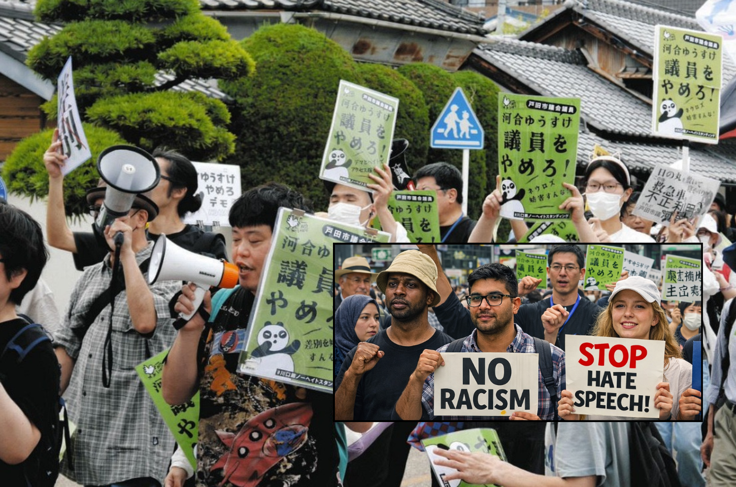 Discurso contra estrangeiros ganha força no Japão e acende alerta sobre aumento da xenofobia