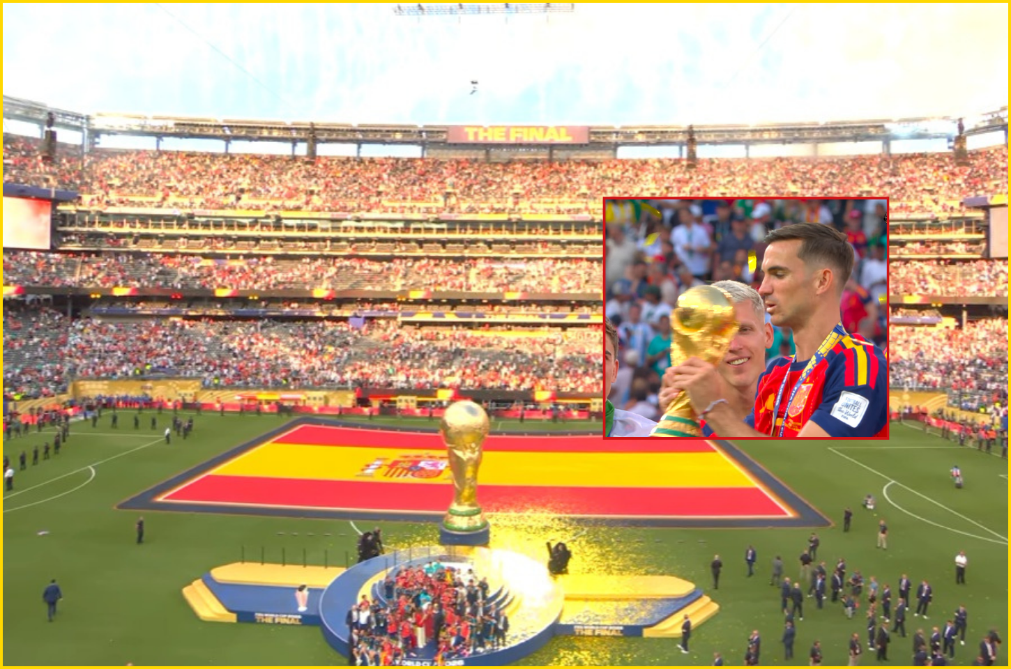 Espanha vence a Argentina e conquista o bicampeonato mundial