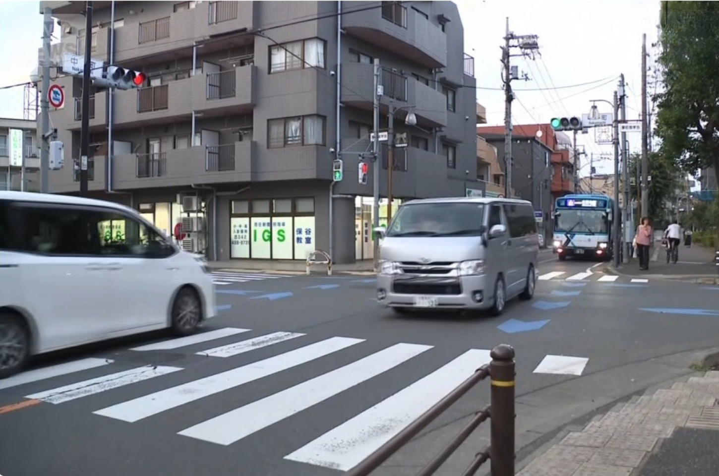 Menino de 8 anos morre atropelado na faixa de pedestres no Japão