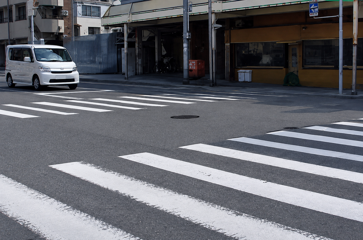 Japonês é preso após atropelar e matar vítima e fugir em osaka