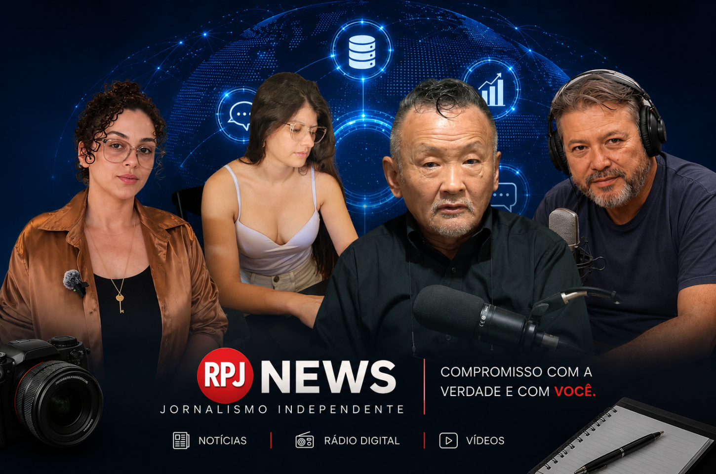 Jornalismo independente: informar também é questionar