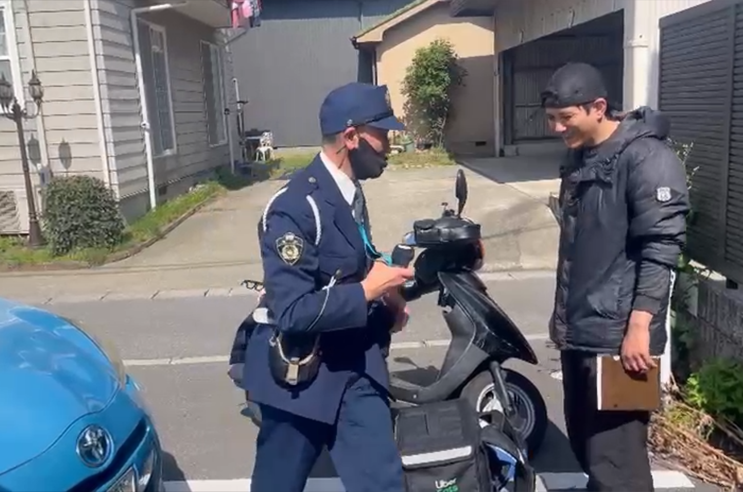 Polícia pode revistar o carro de um estrangeiro no japão?
