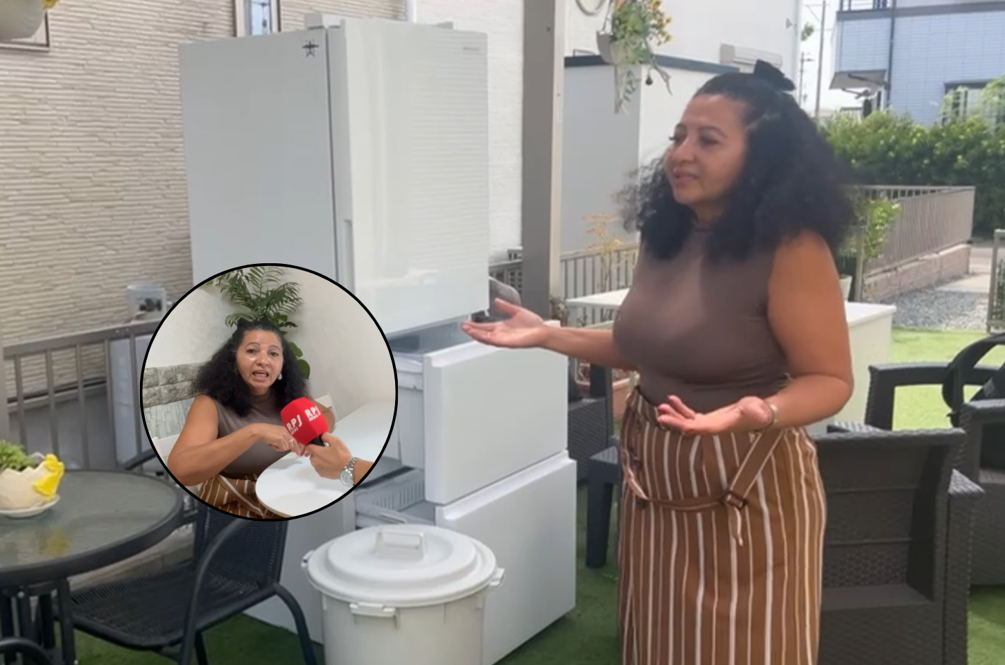 Brasileira diz que vizinha chama a polícia por causa de torneira e luz no Japão