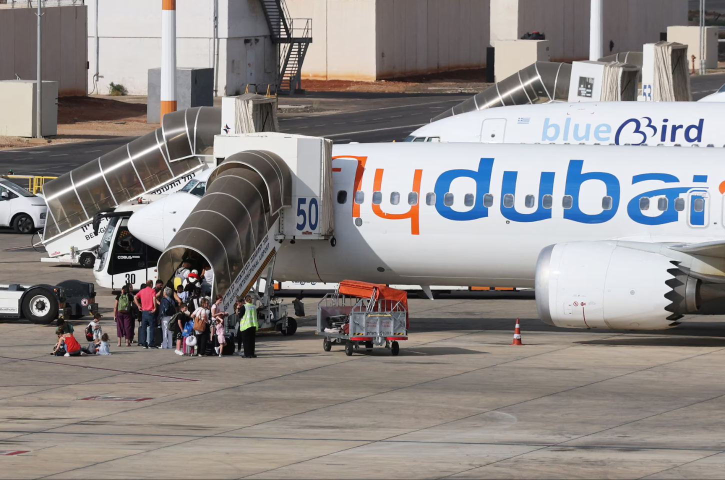 PASSAGEIROS EVITAM TRAGÉDIA EM VOO DA FLYDUBAI