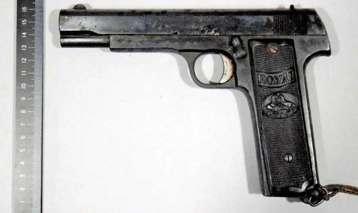 Armas da guerra voltam a aparecer no Japão e acendem alerta policial após casos de disparos acidentais