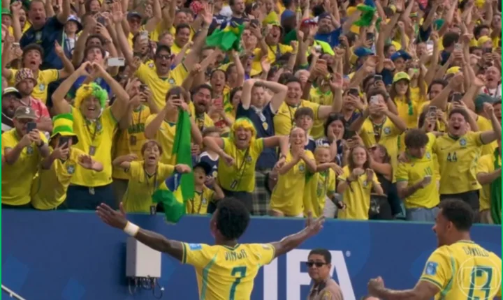 BRASIL ENCANTA EM MIAMI, GOLEIA A ESCÓCIA E REACENDE O SONHO DA TORCIDA