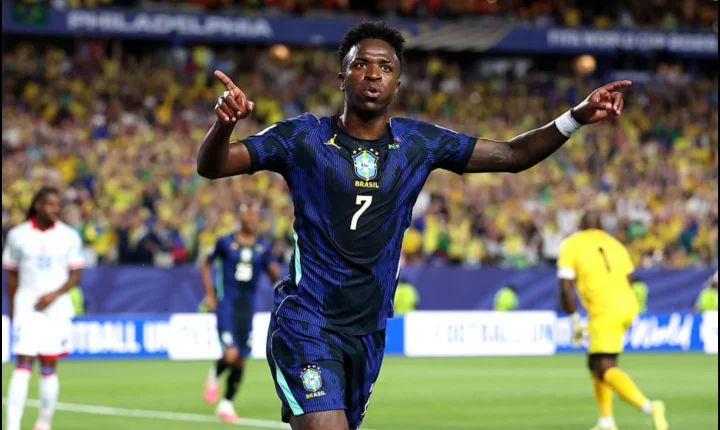 BRASIL VENCE O HAITI E ASSUME A LIDERANÇA DO GRUPO C NA COPA DO MUNDO