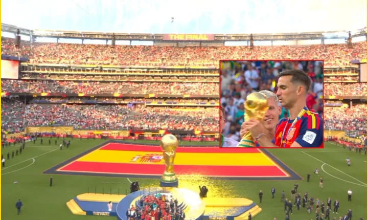 Espanha vence a Argentina e conquista o bicampeonato mundial