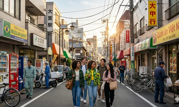 Estrangeiros em Saitama querem permanecer no Japão, mas quase 40% relatam preocupação com discriminação