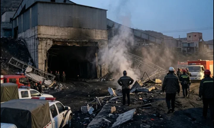 Explosão em mina de carvão na China deixa 82 mortos e mais de 120 feridos