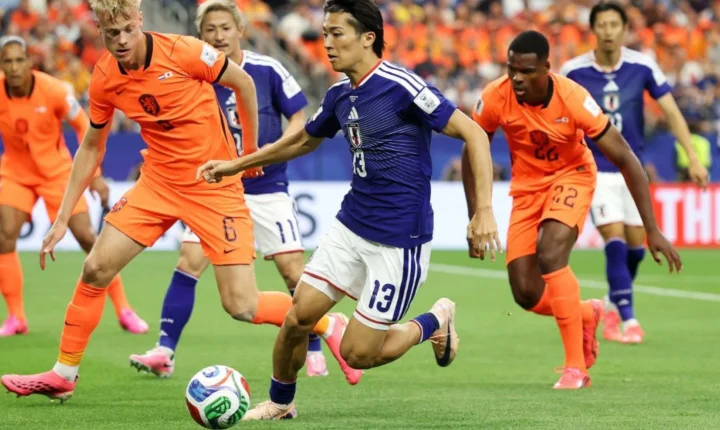 Japão arranca empate heroico contra a Holanda na estreia da Copa do Mundo de 2026