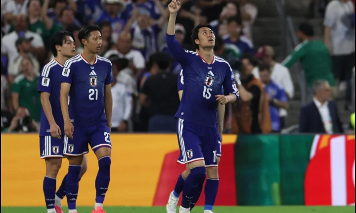 JAPÃO GOLEIA A TUNÍSIA E FICA PERTO DA CLASSIFICAÇÃO NA COPA DO MUNDO