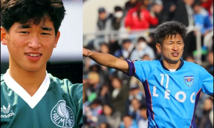 Kazu seguirá jogando aos 60 anos e renova com clube da terceira divisão japonesa