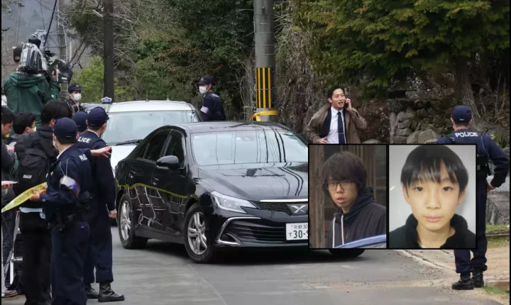PAI ADOTIVO CONFESSA TER MATADO MENINO DE 11 ANOS APÓS DISCUSSÃO FAMILIAR EM KYOTO