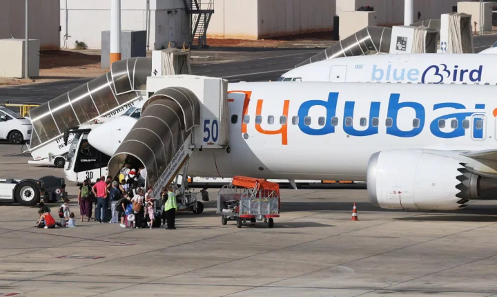 PASSAGEIROS EVITAM TRAGÉDIA EM VOO DA FLYDUBAI