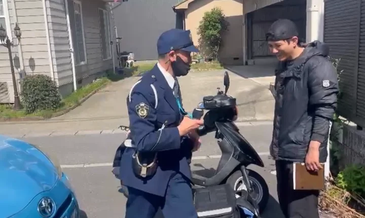 Polícia pode revistar o carro de um estrangeiro no japão?