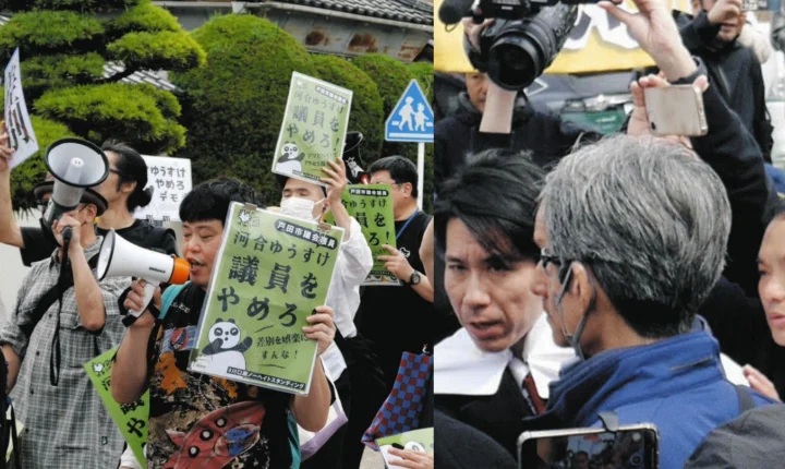 Protestos denunciam discurso xenófobo de vereador no Japão