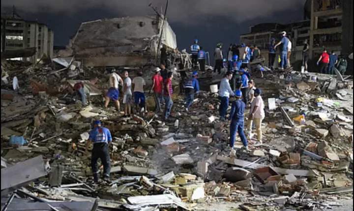 Terremotos na Venezuela deixam 589 mortos e quase 3 mil feridos