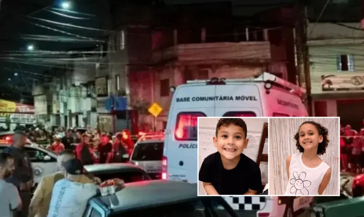 Tragédia em Diadema: motorista embriagado atropela crianças e mata dois irmãos em cena de horror